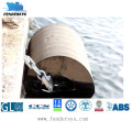 Zylindrischer Marine Jetty Fender aus China-Fabrik